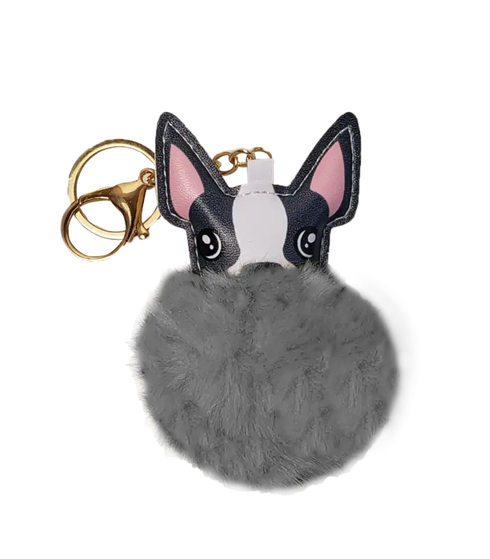 Customized Dog Super Plush Keyring