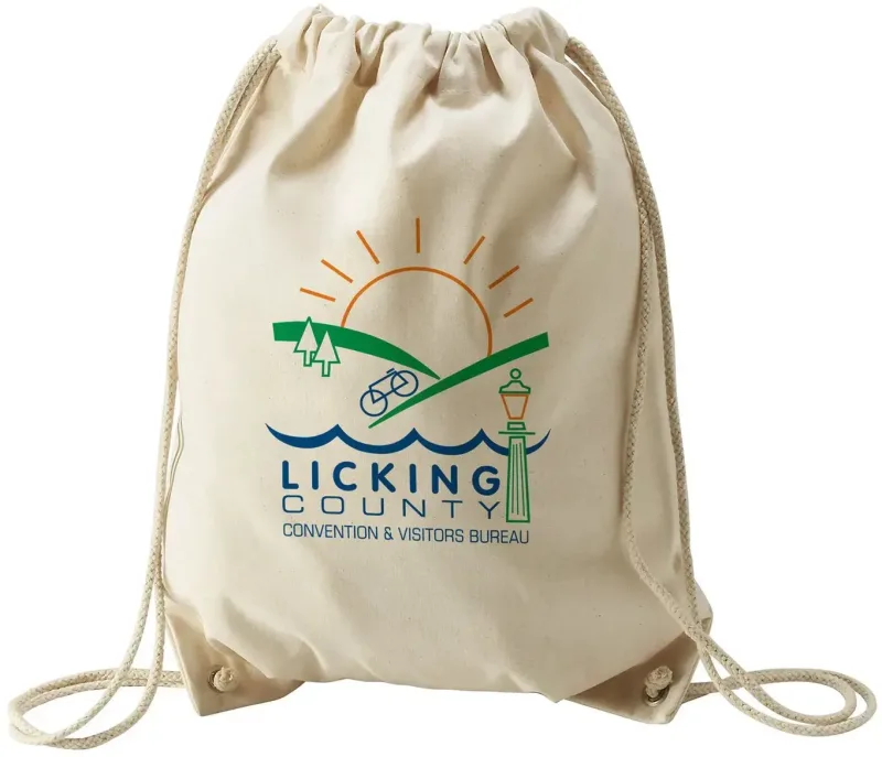 Custom Drawstring Bag — view 3
