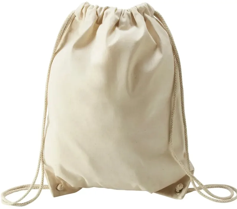 Custom Drawstring Bag — view 9