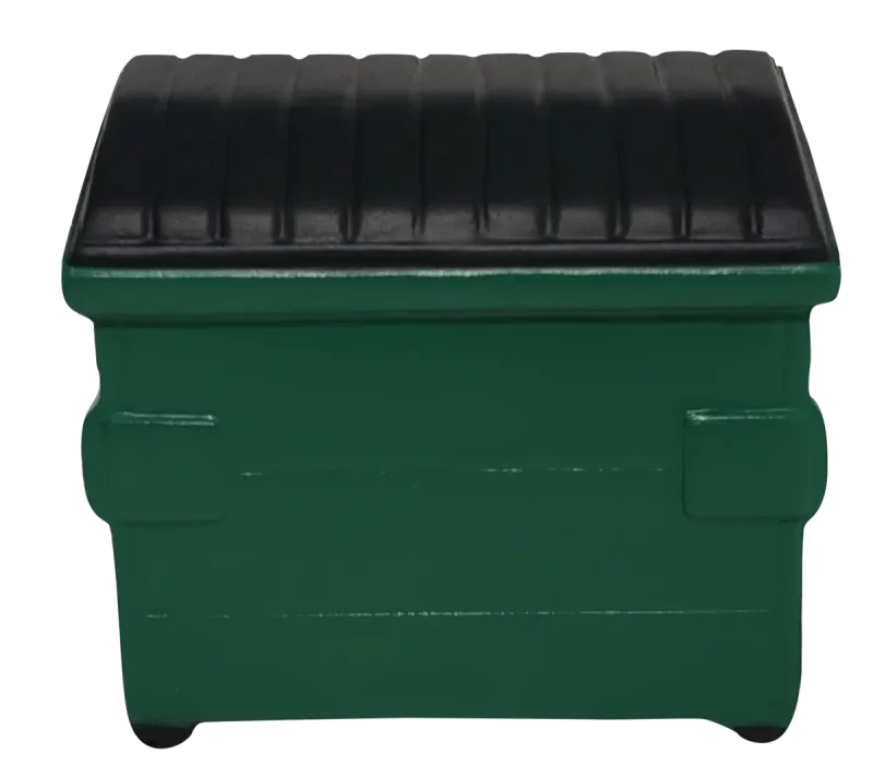 Logo Dumpster Stress Reliever — view 5