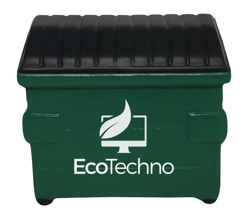 Logo Dumpster Stress Reliever — view 6