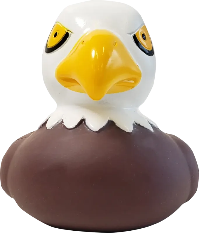 Custom Eagle Rubber Duck — view 3