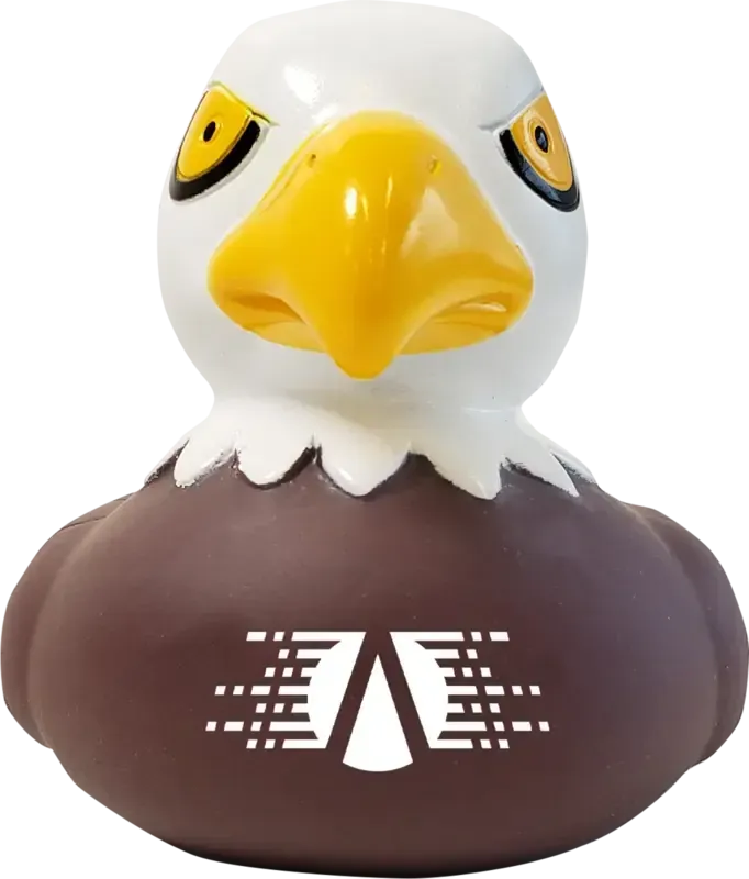Custom Eagle Rubber Duck