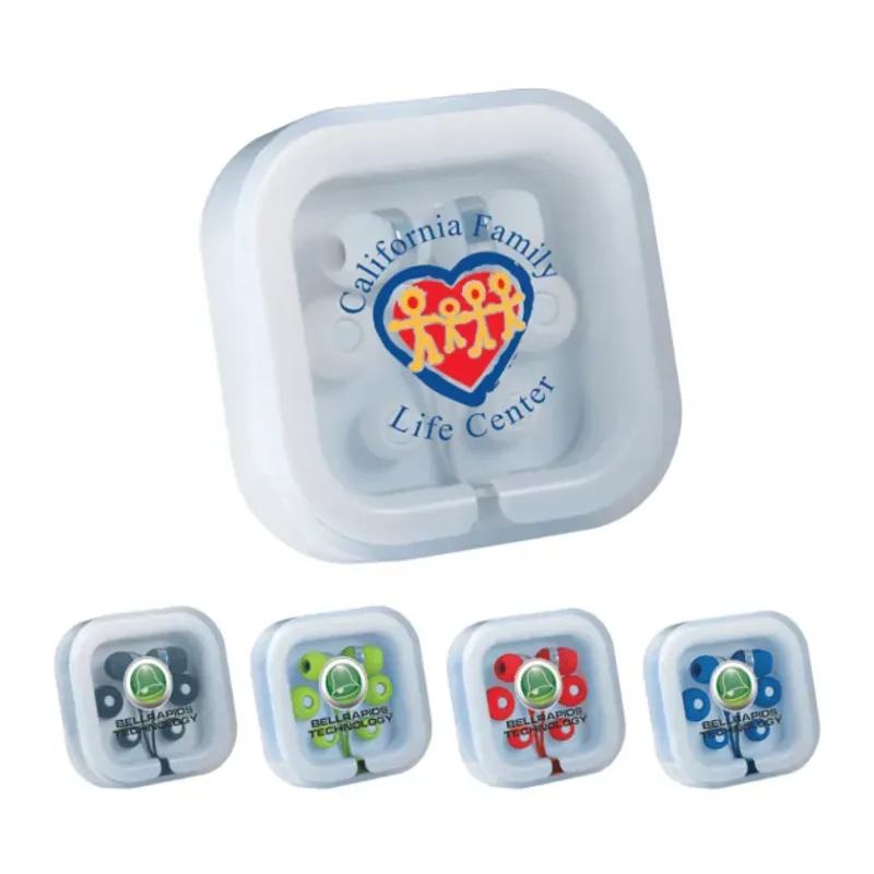 Custom Earbuds & Microphone (Storage Case included) — view 7