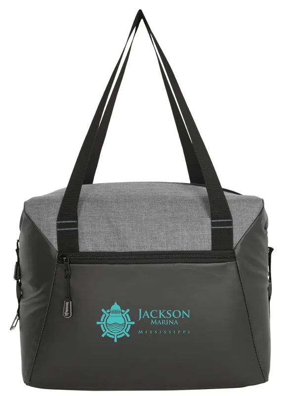 Custom Empire Recycled PVB Kooler Tote — view 4