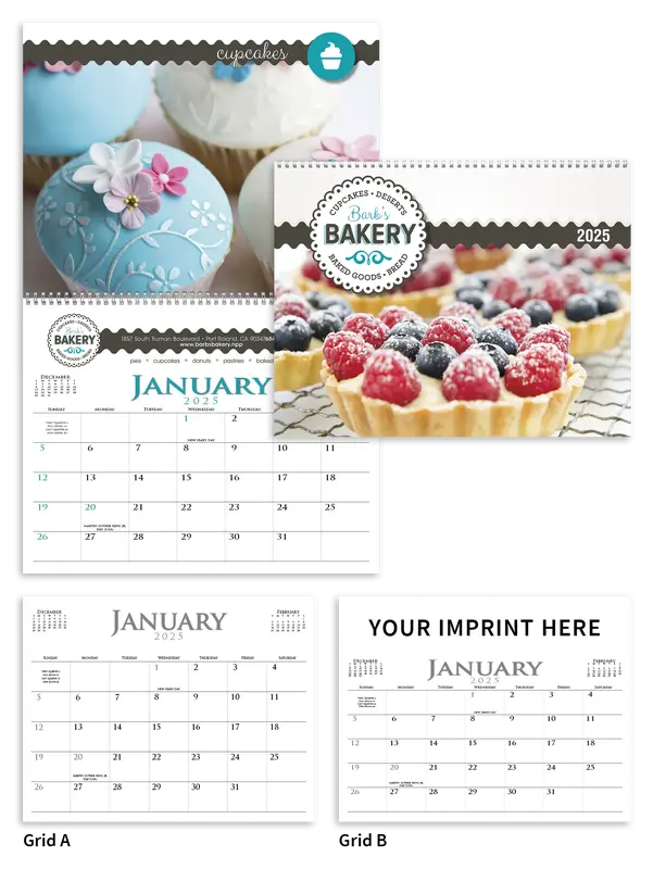 Custom Executive Small Quantity Appointment Calendar