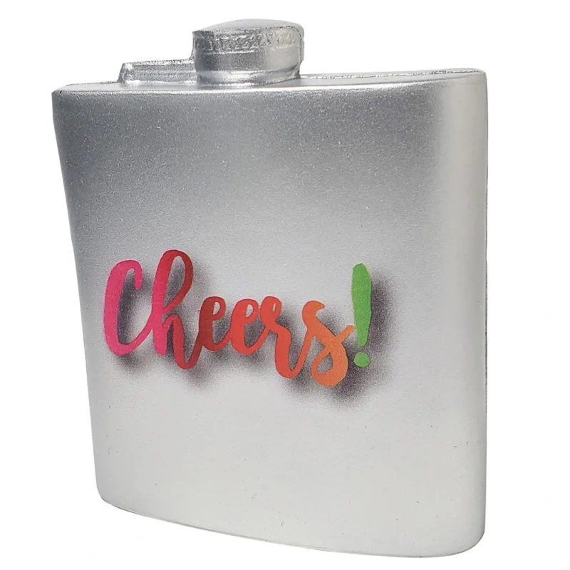 Promotional Flask Stress Reliever — view 8