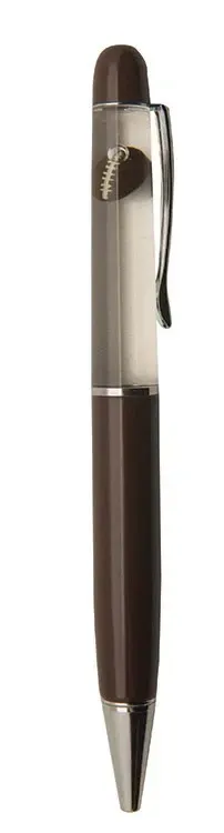Floating Football Ballpoint Pen