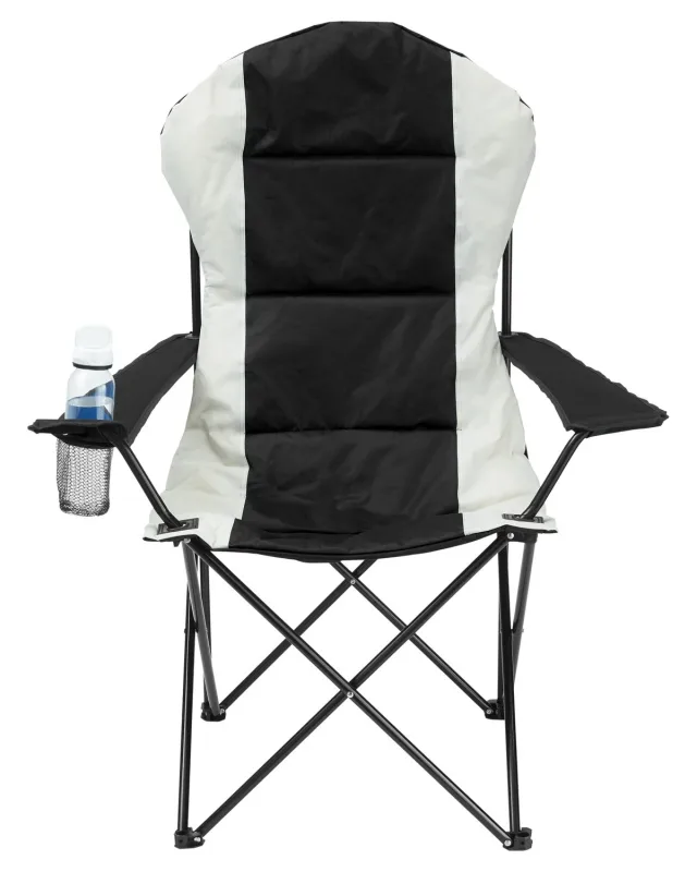 Folding Outdoor Camping Chair (Cup Holder & Carrying Pouch) — view 3
