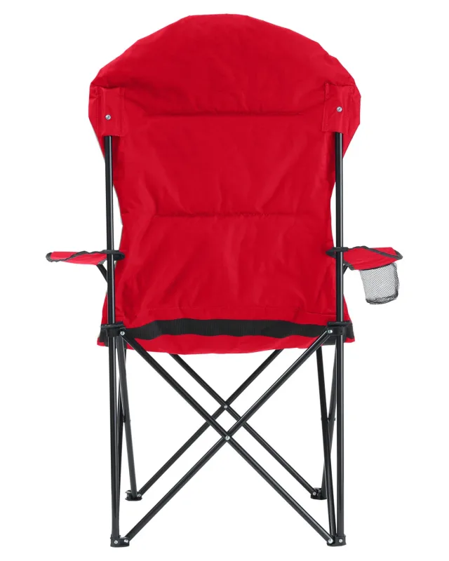 Folding Outdoor Camping Chair (Cup Holder & Carrying Pouch) — view 6