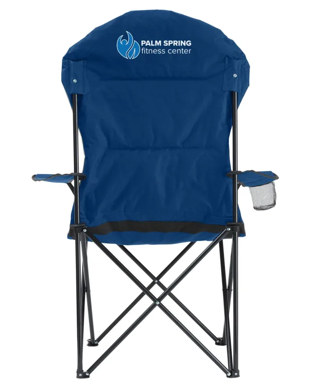 Folding Outdoor Camping Chair (Cup Holder & Carrying Pouch) — view 9
