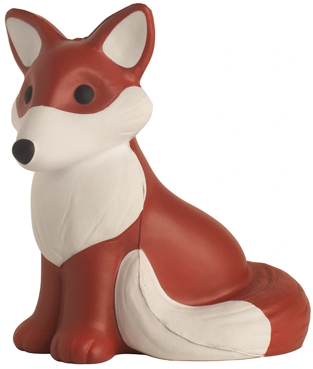 Promotional Fox Stress Reliever