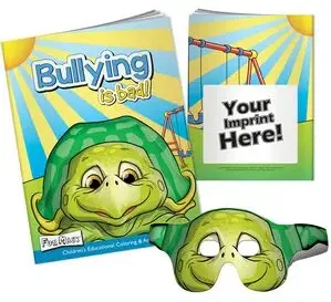 Fun Masks Coloring Book - Bullying is Bad