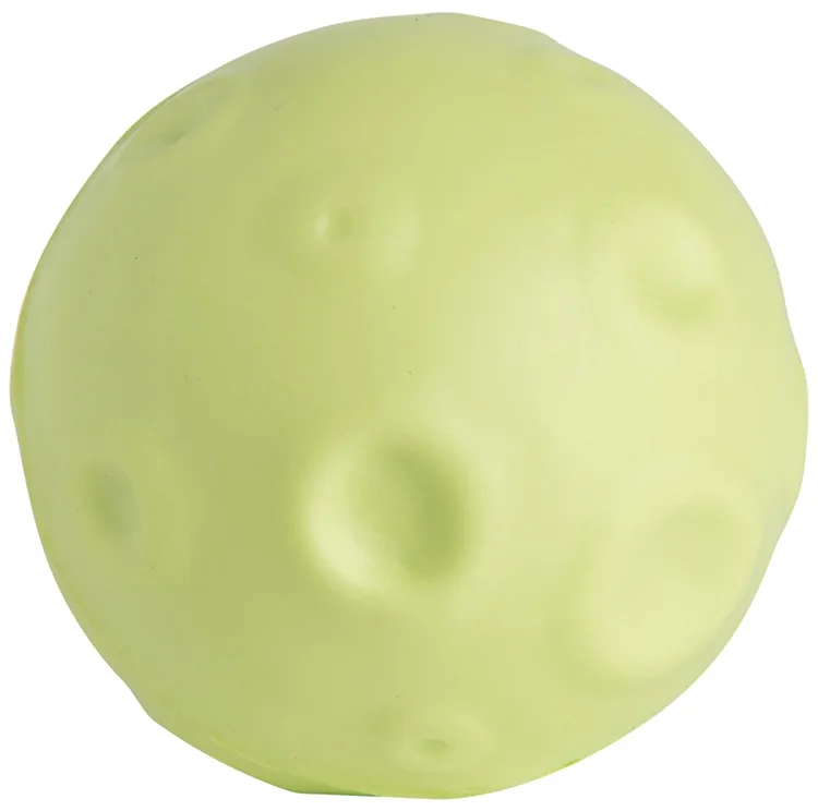 Glow in the Dark Moon Stress Reliever — view 2