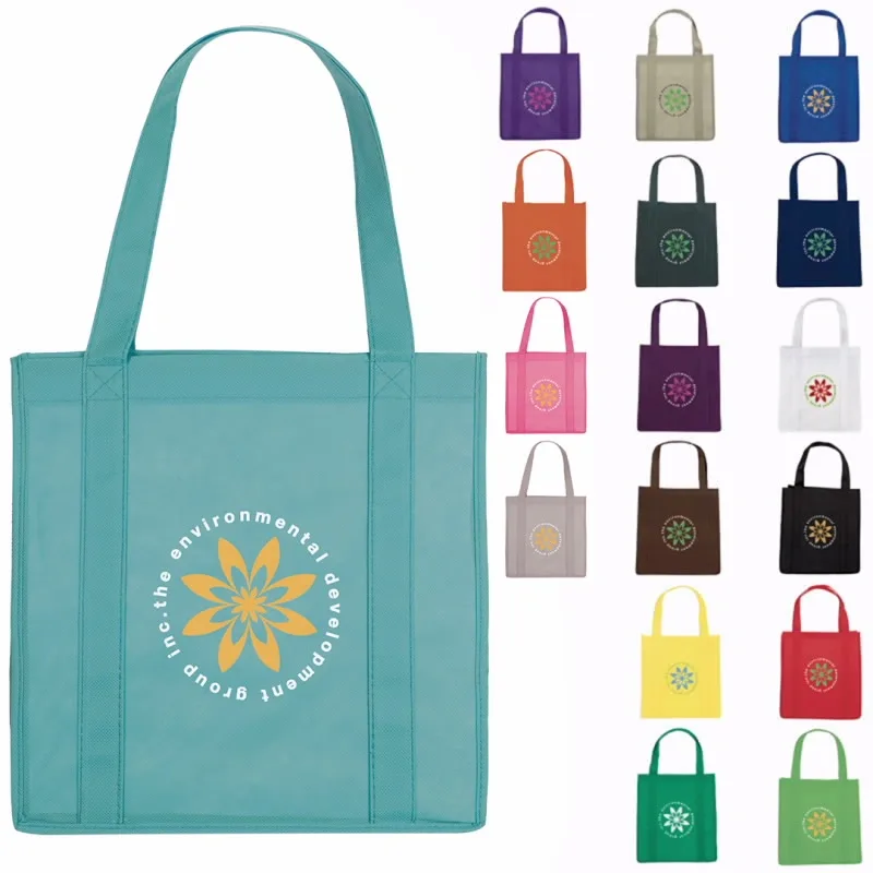 Custom Grocery Tote Bag — view 2