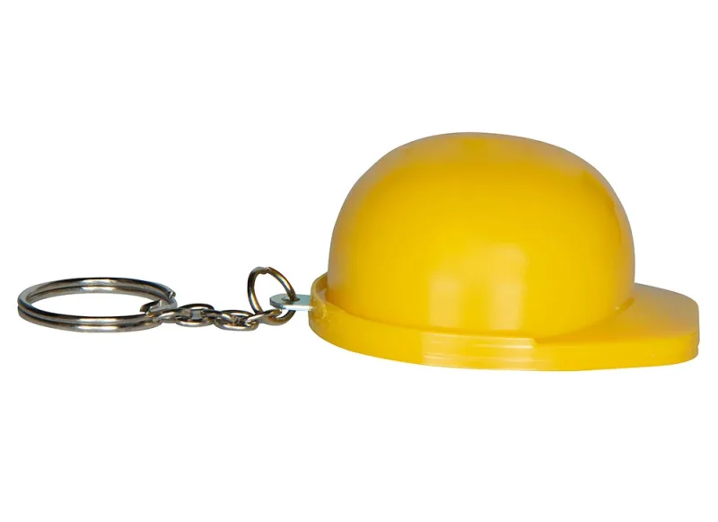 Hard Hat Bottle Opener Keychain — view 10