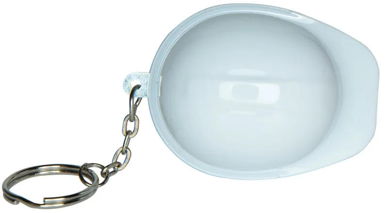 Hard Hat Bottle Opener Keychain — view 3