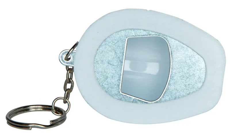 Hard Hat Bottle Opener Keychain — view 7