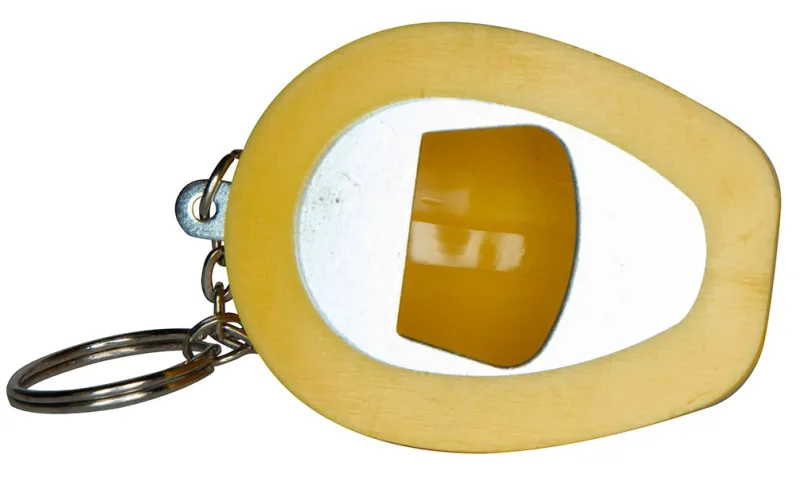 Hard Hat Bottle Opener Keychain — view 8