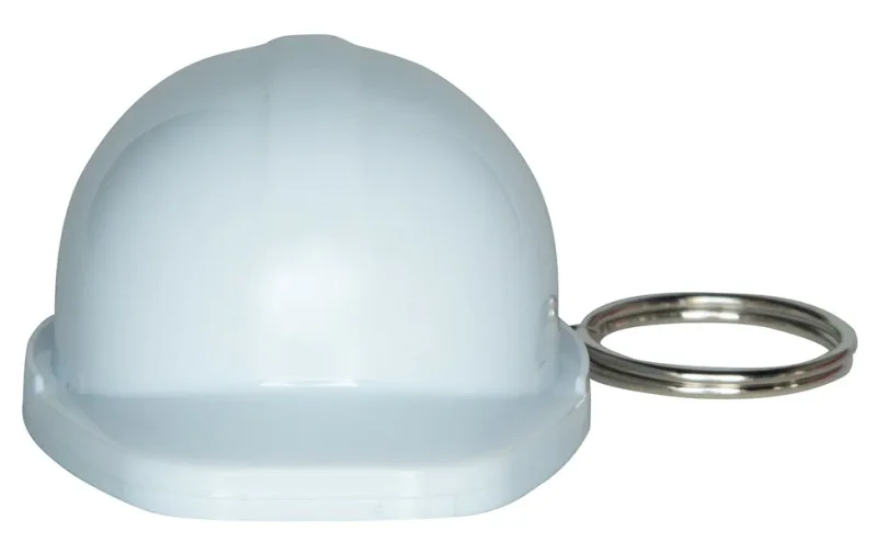 Hard Hat Bottle Opener Keychain — view 9