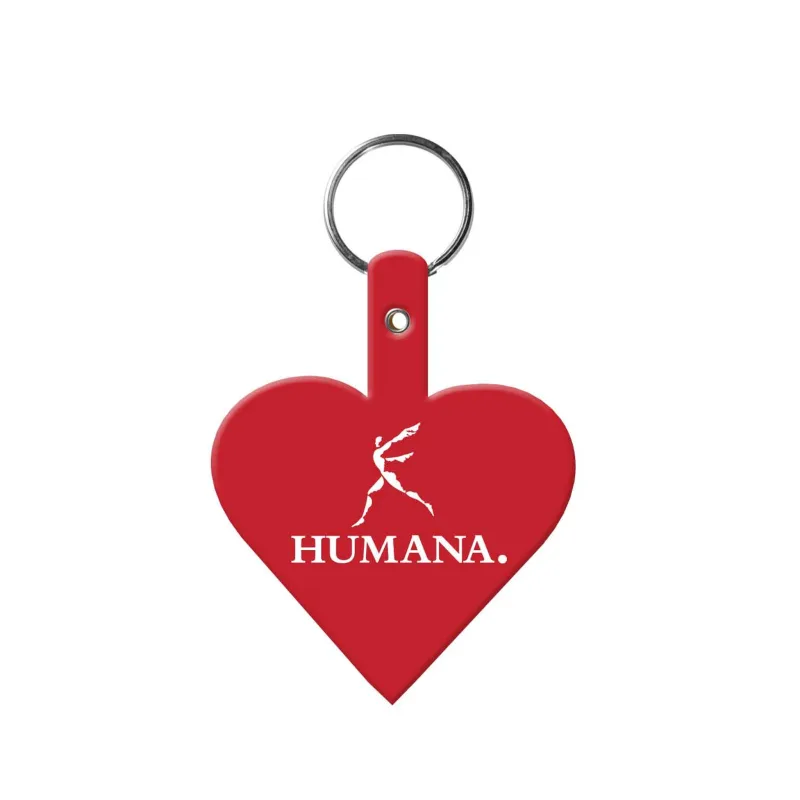 Heart Flexible Key Tag — view 11