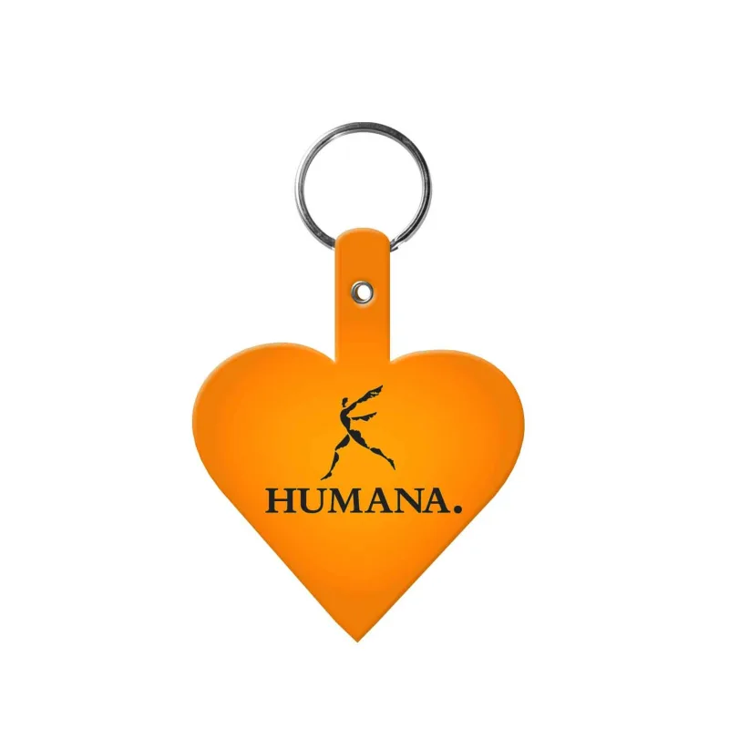 Heart Flexible Key Tag — view 4