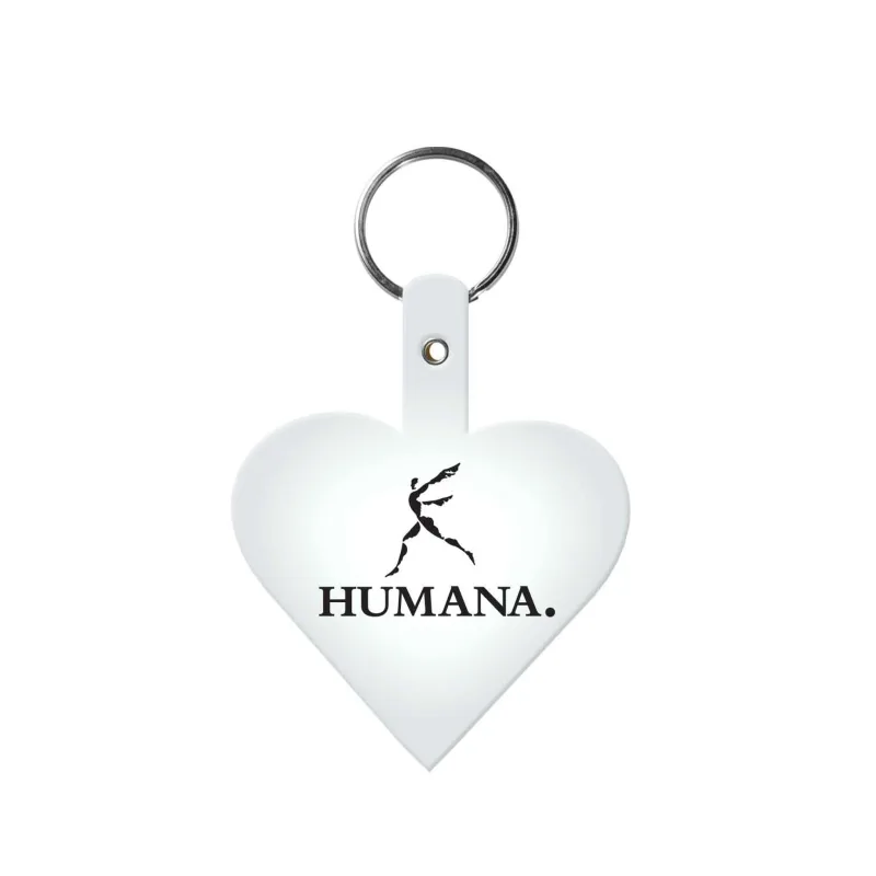 Heart Flexible Key Tag — view 7