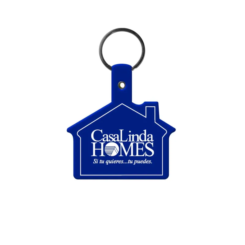 House Flexible Key Tag — view 2