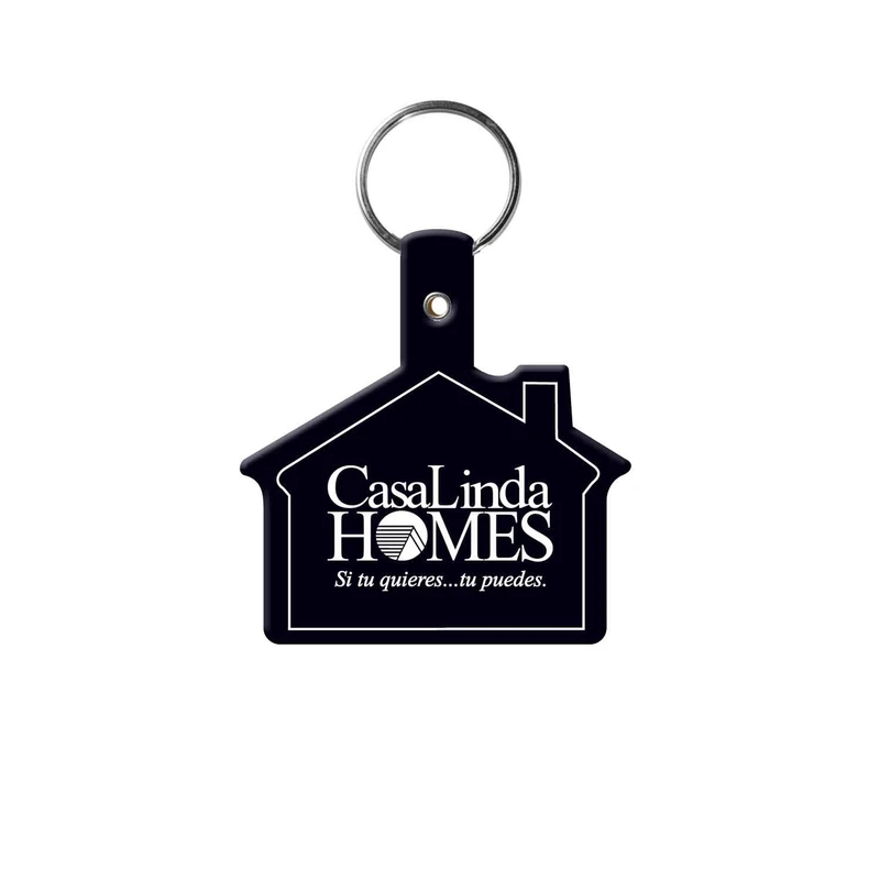 House Flexible Key Tag