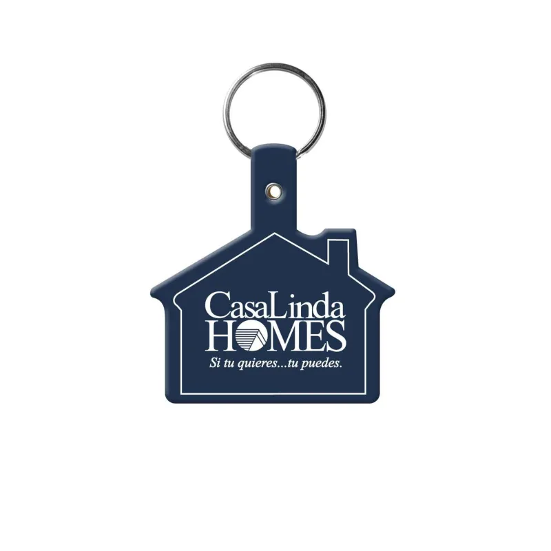 House Flexible Key Tag — view 3