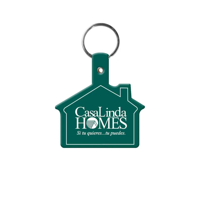 House Flexible Key Tag — view 4