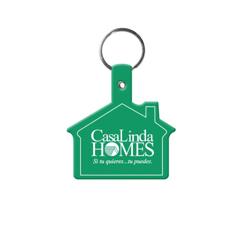 House Flexible Key Tag — view 5