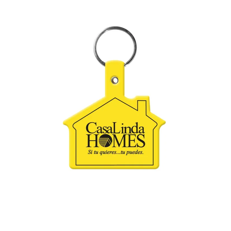 House Flexible Key Tag — view 6