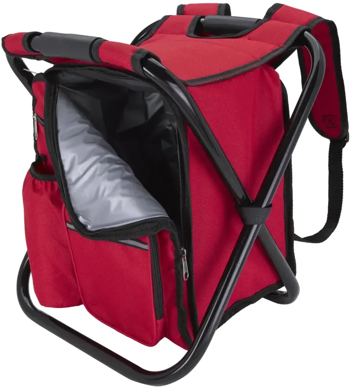 Custom Insulated Backpack Cooler Chair — view 2