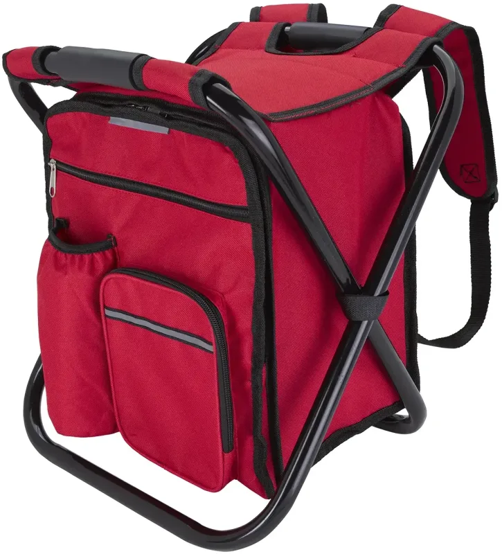 Custom Insulated Backpack Cooler Chair — view 4