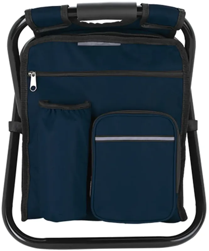 Custom Insulated Backpack Cooler Chair — view 6