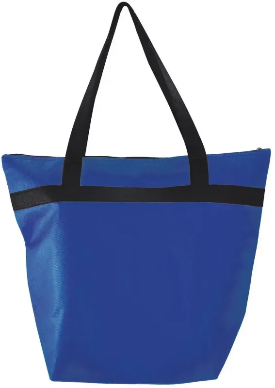 Insulated Shopper Tote (Custom/Personalized/Branded/Logo) — view 3