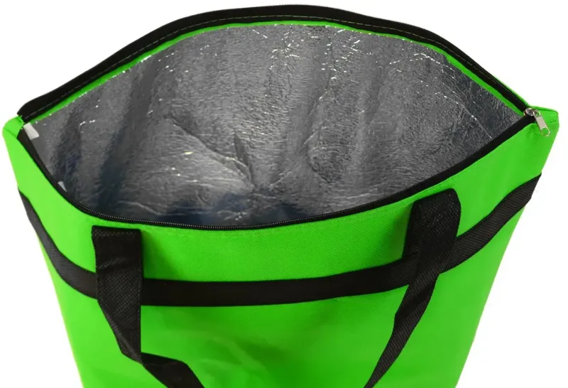 Insulated Shopper Tote (Custom/Personalized/Branded/Logo) — view 4