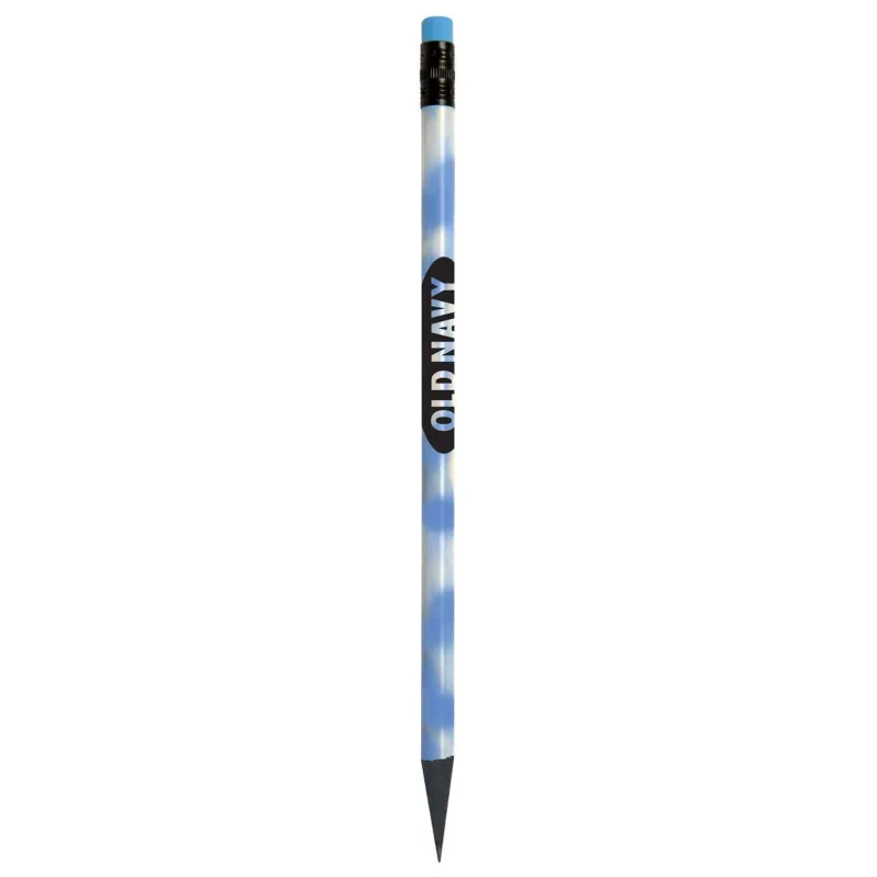 Jo-Bee Recycled Mood Pencil w/Matching Eraser — view 3