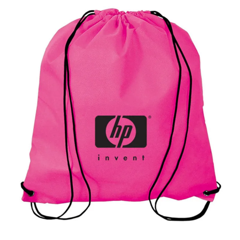 Jumbo Non Woven Drawstring Backpack — view 2