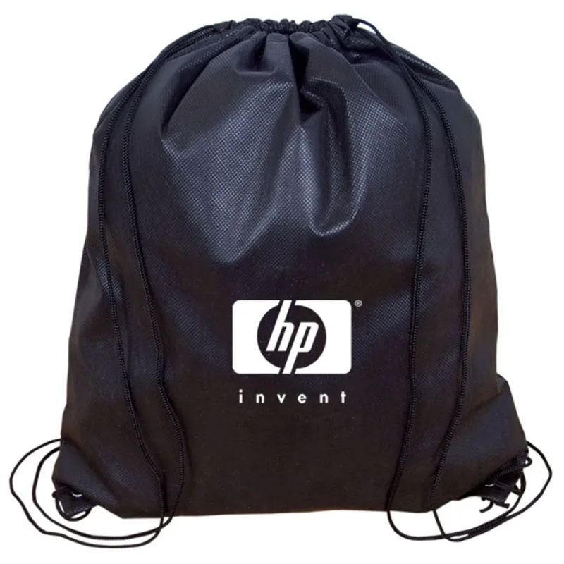 Jumbo Non Woven Drawstring Backpack — view 3