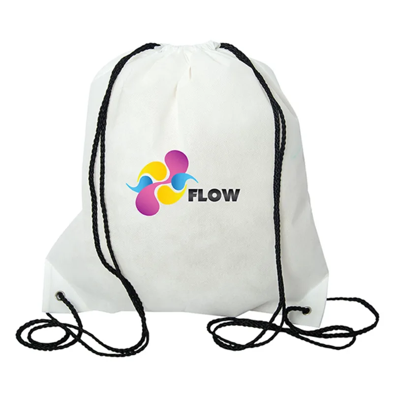 Jumbo Non Woven Drawstring Backpack — view 4