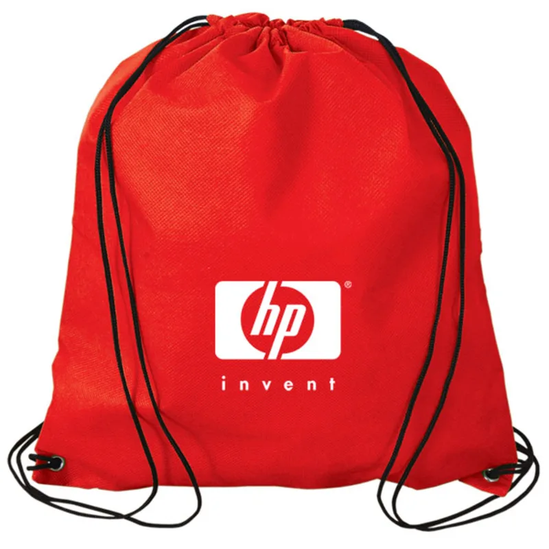 Jumbo Non Woven Drawstring Backpack — view 5