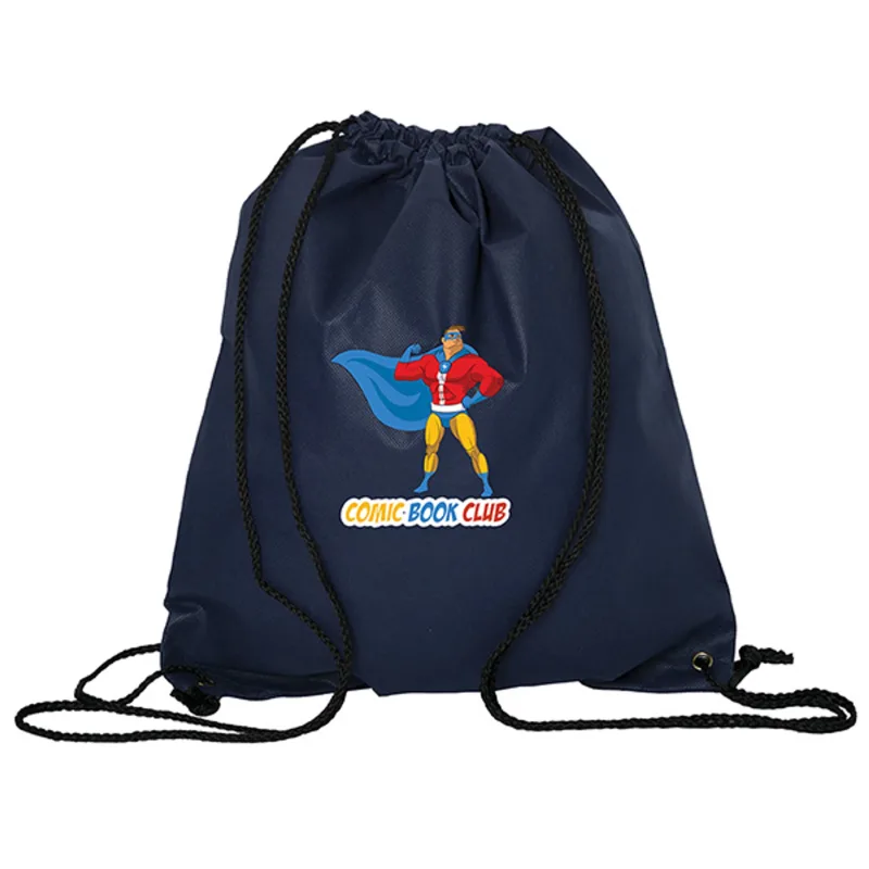 Jumbo Non Woven Drawstring Backpack — view 8