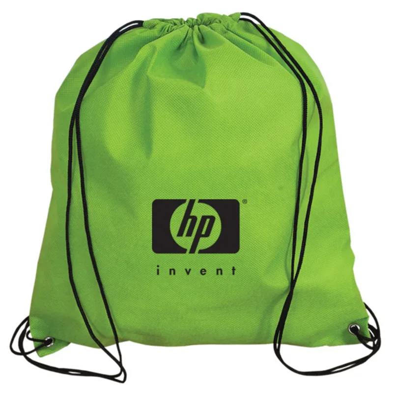 Jumbo Non Woven Drawstring Backpack — view 9