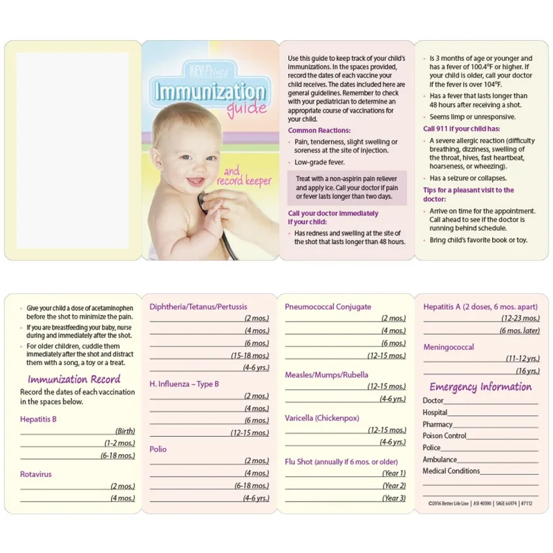 Key Points - Record Keeper Booklets — view 52