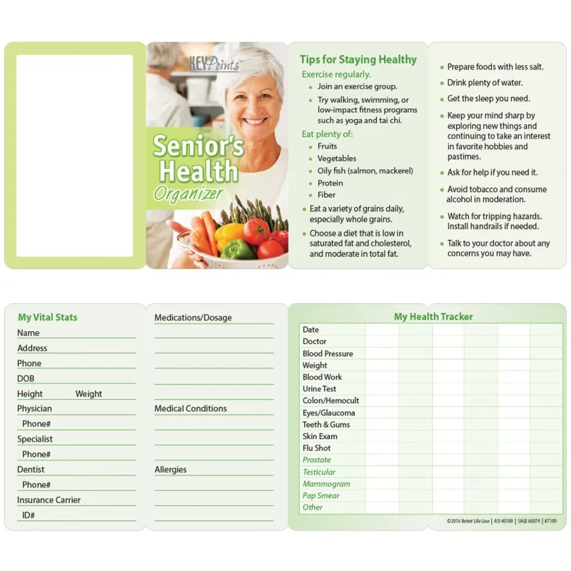 Key Points - Record Keeper Booklets — view 6