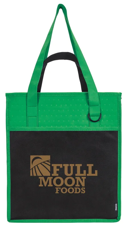 Custom Koozie® Insulated Supermarket Tote Bag — view 3