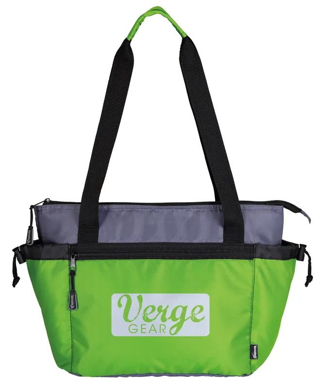 Custom Koozie® Kamp Kooler Tote Bag — view 3