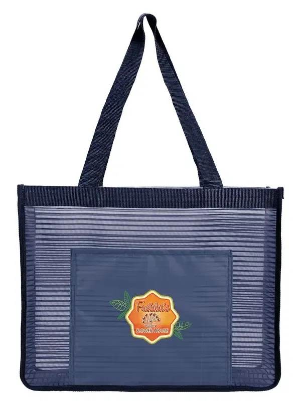 Custom Landscape Mesh Tote Bag